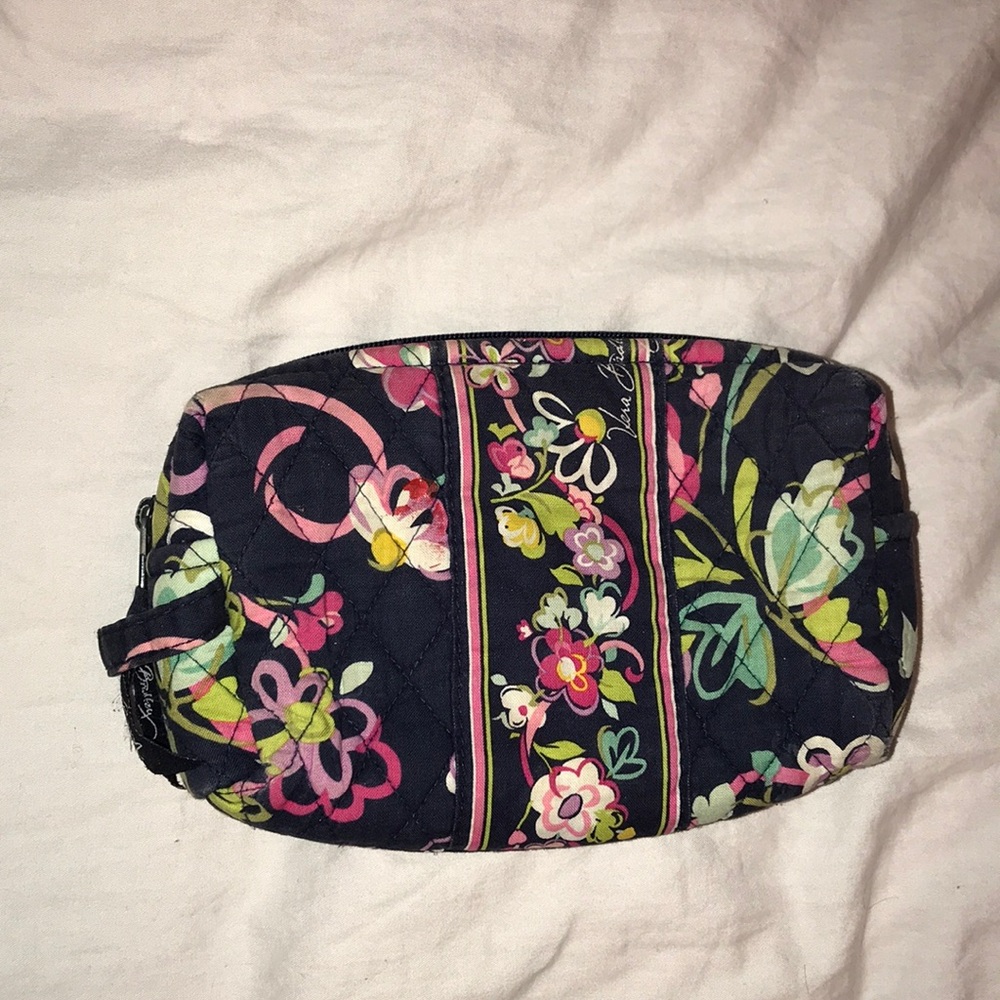 Vera Bradley Small Cosmetic Bag